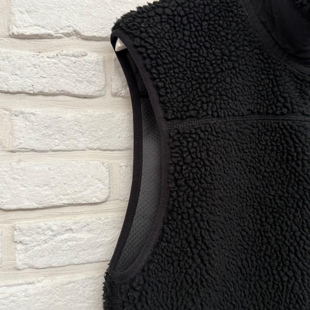 2019年！美品【パタゴニア】レトロXベスト　BOBブラック　オールブラック