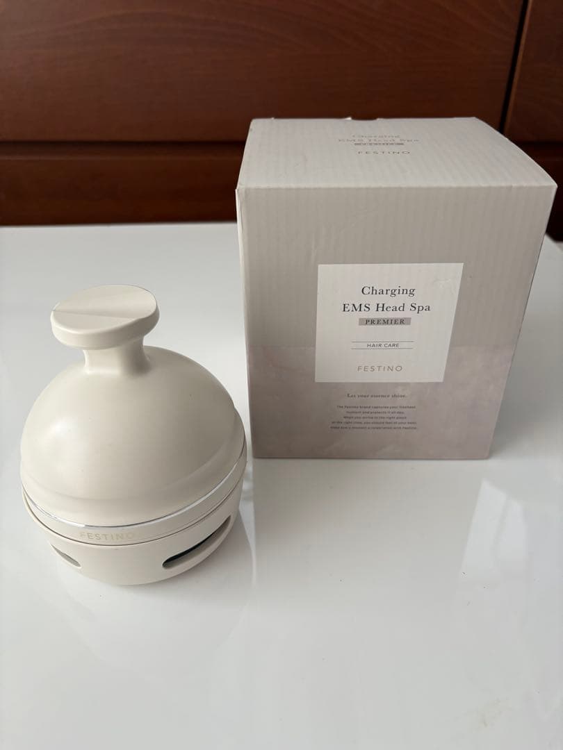 【美品】FESTINO フェスティノ Charging EMS ヘッドスパ