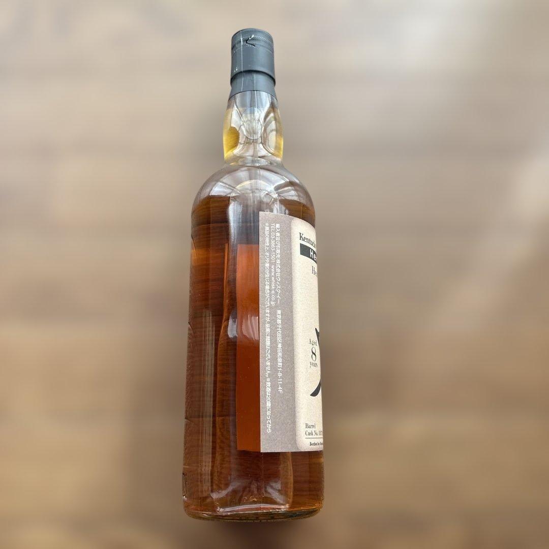 ヘンプスパロー2009 ヘブンヒル8年　東　62.7%