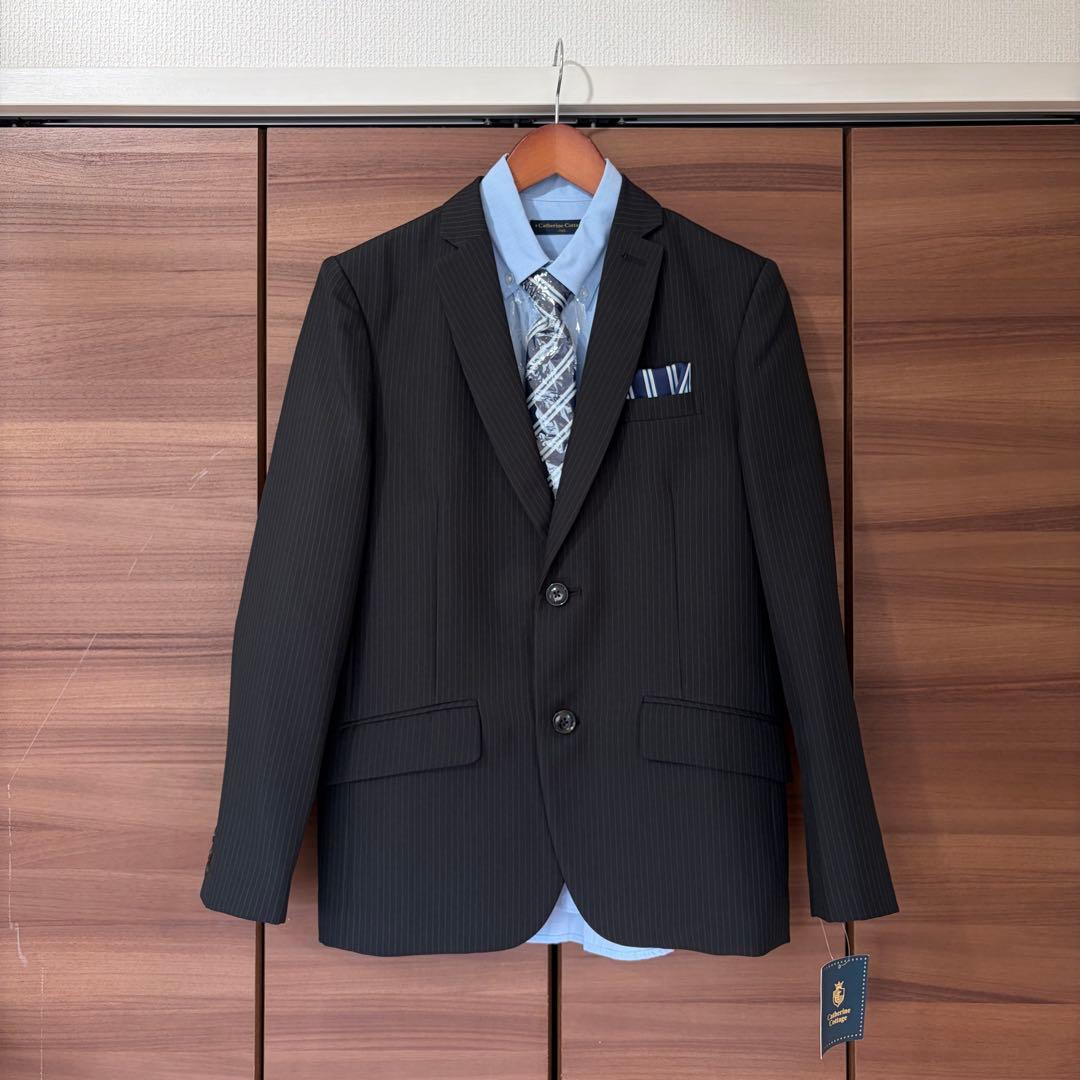 キャサリンコテージ　フォーマルスーツ　セット　男の子　卒業式　卒服　完品　165