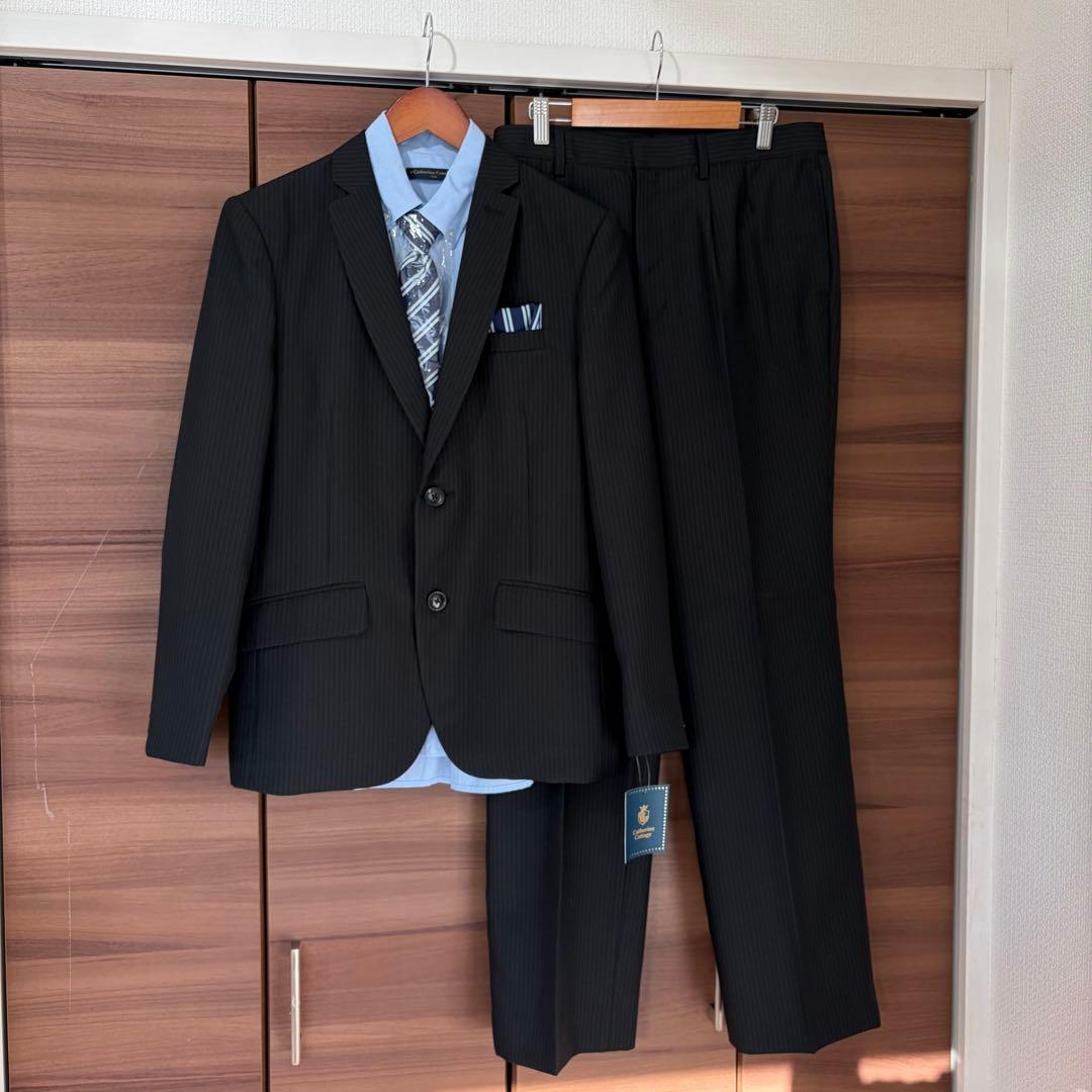 キャサリンコテージ　フォーマルスーツ　セット　男の子　卒業式　卒服　完品　165