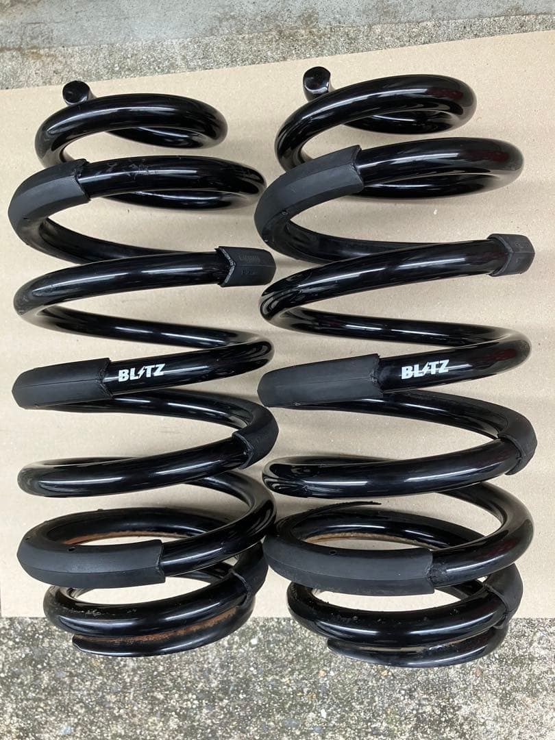 【値下応談/早い者勝ち】BLITZブリッツ　車高調　リアセット