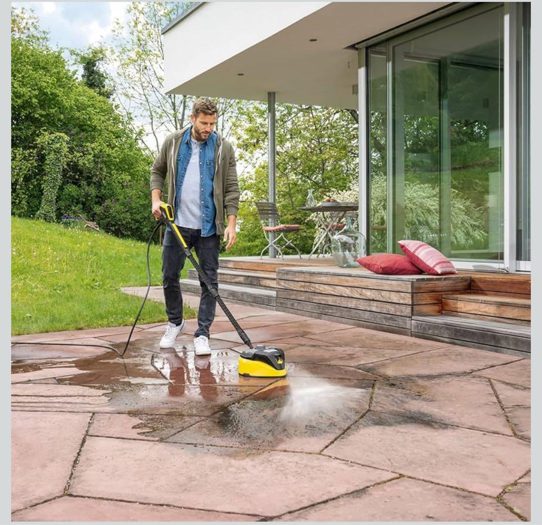 ★新品未使用★送料込★karcher テラスクリーナー t7 plus