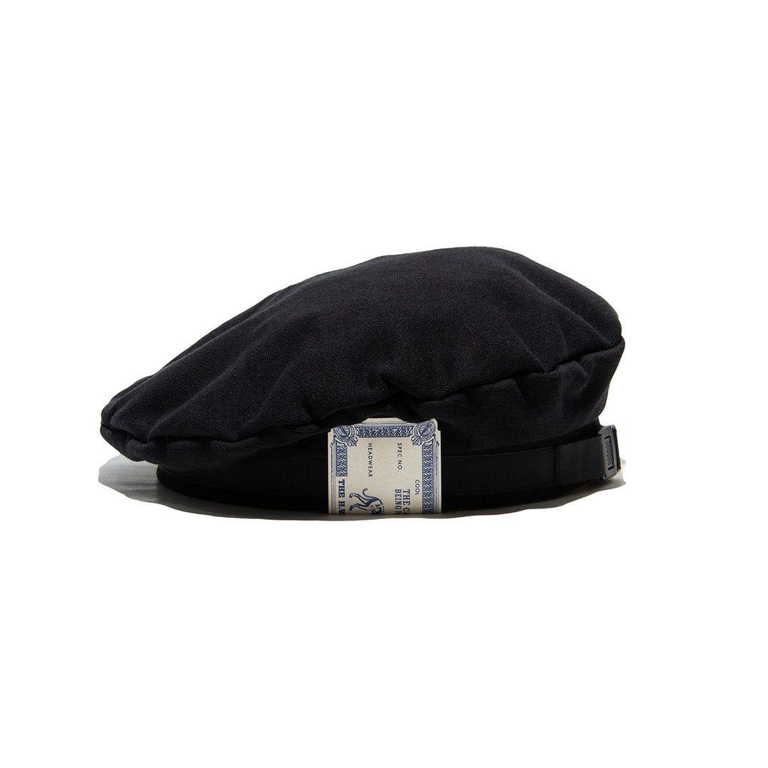 h.w.dog＆co BlackD-00980 SWEAT DISK BERET