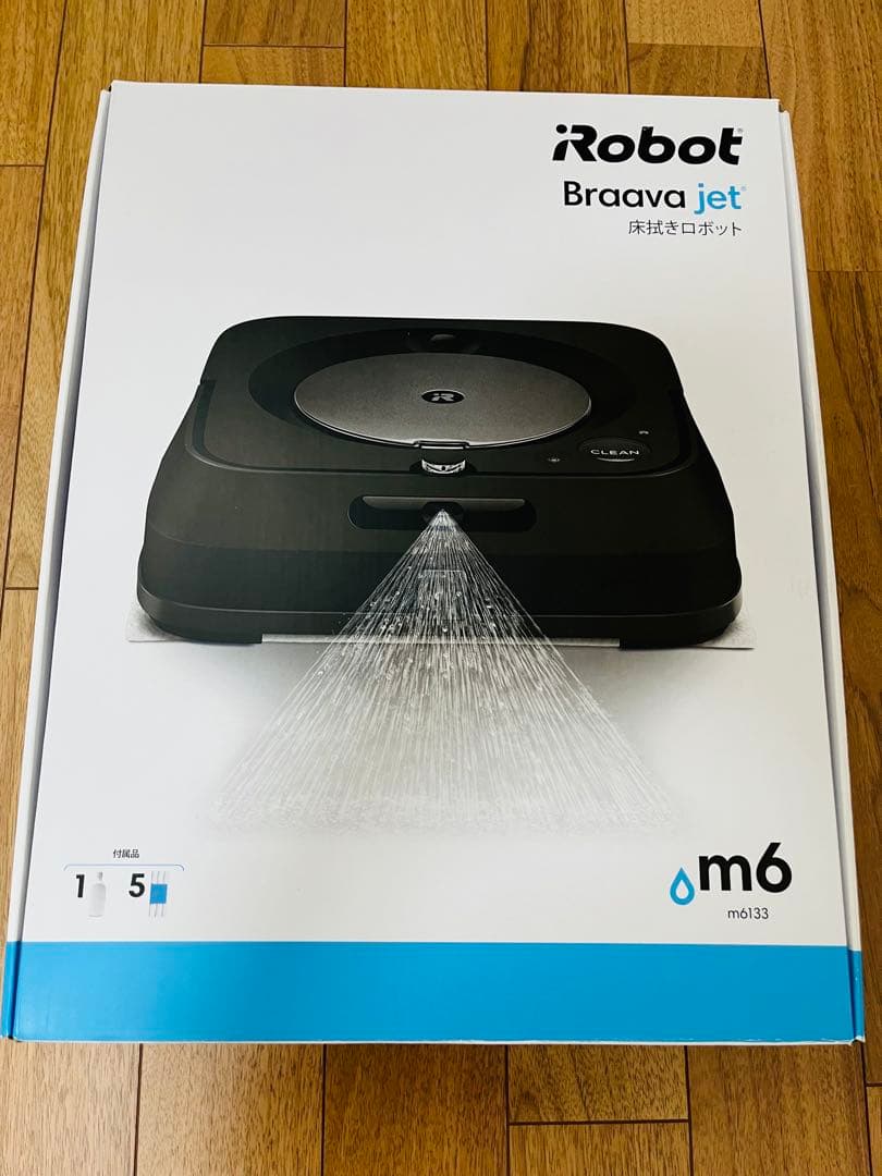 iRobot ブラーバ ジェット m6 m613360 【美品】