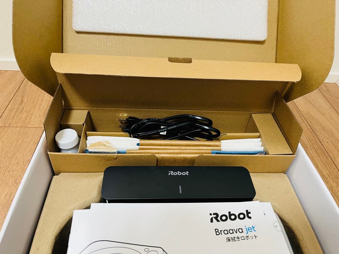 iRobot ブラーバ ジェット m6 m613360 【美品】