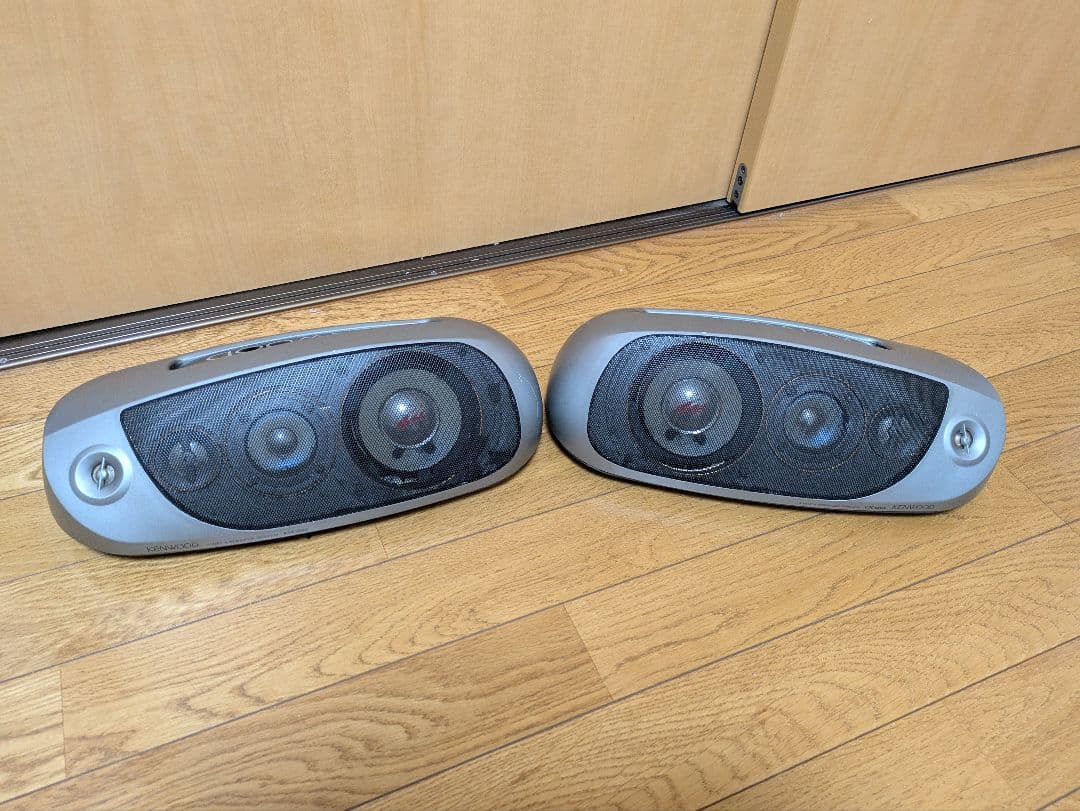 KENWOOD　ksc-550s　4wayスピーカー