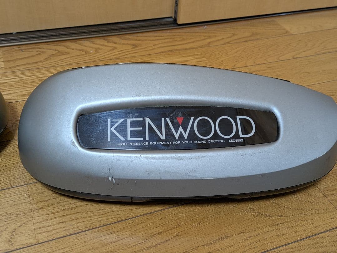KENWOOD　ksc-550s　4wayスピーカー