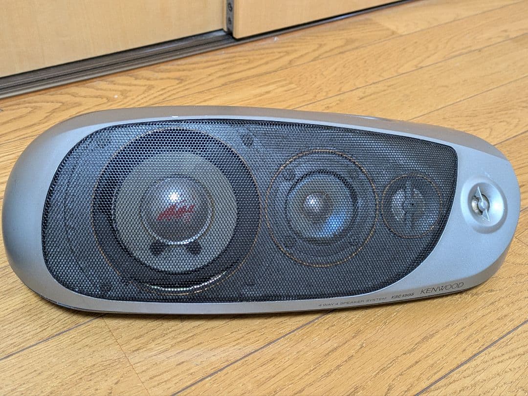 KENWOOD　ksc-550s　4wayスピーカー