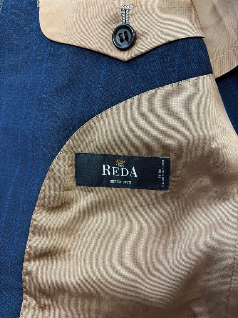 Selflexオンワード樫山 REDA SUPER130'S Y7 スリーピース