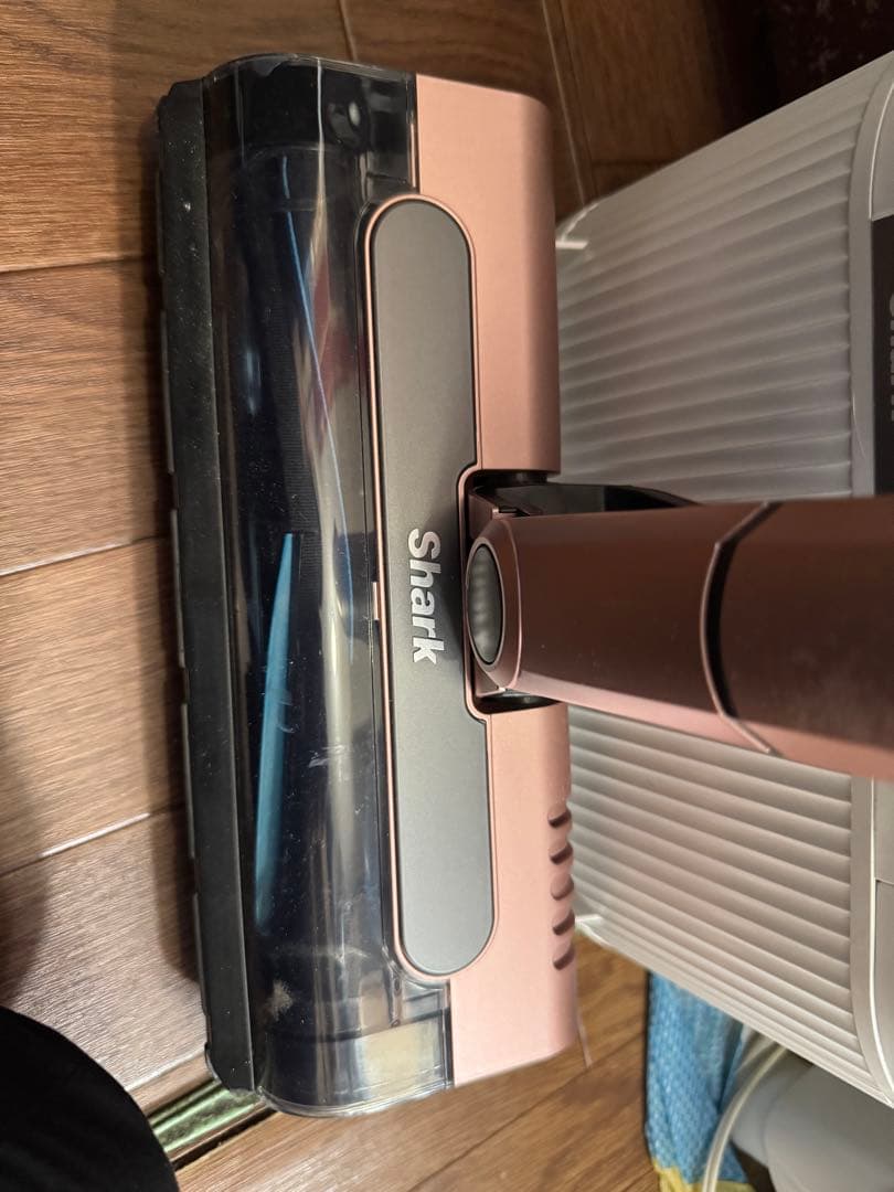 最終値下げシャーク　スティッククリーナー　CS150JAEごみ収集ドック付