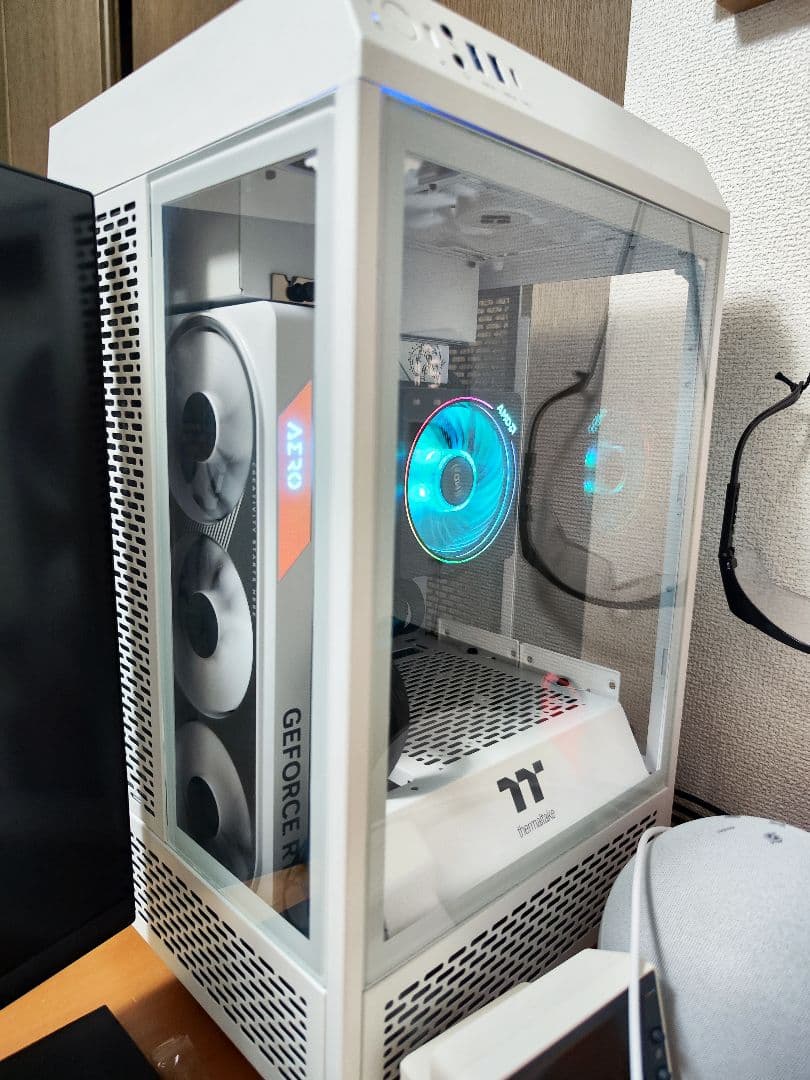 グラフィックボード・グラボ・ビデオカード GIGABYTE GeForce RTX 4070 Super AERO OC