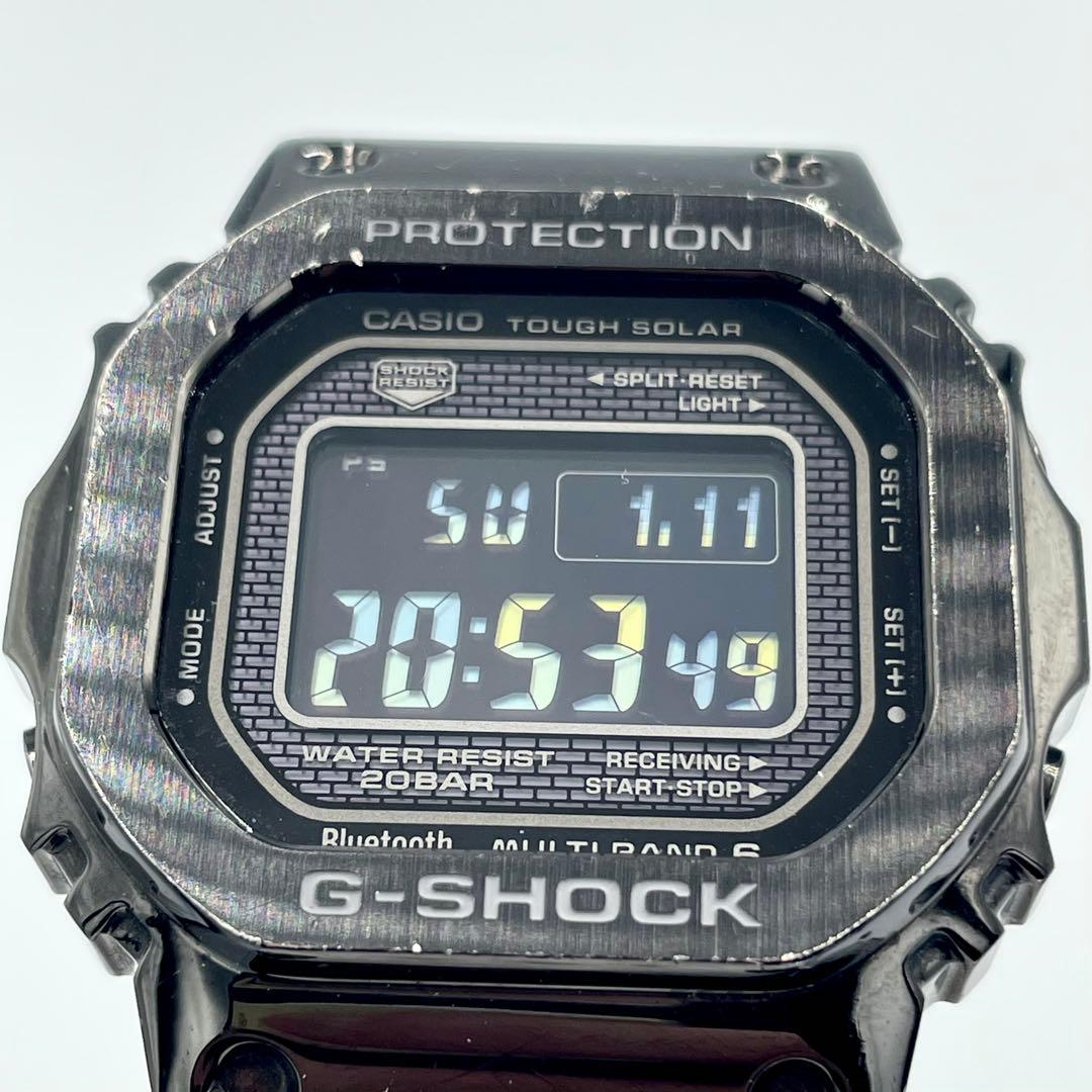 G-SHOCK Gショック フルメタル ブラック GMW-B5000GD-1JF