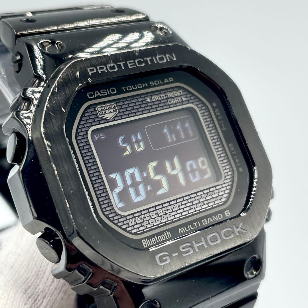 G-SHOCK Gショック フルメタル ブラック GMW-B5000GD-1JF
