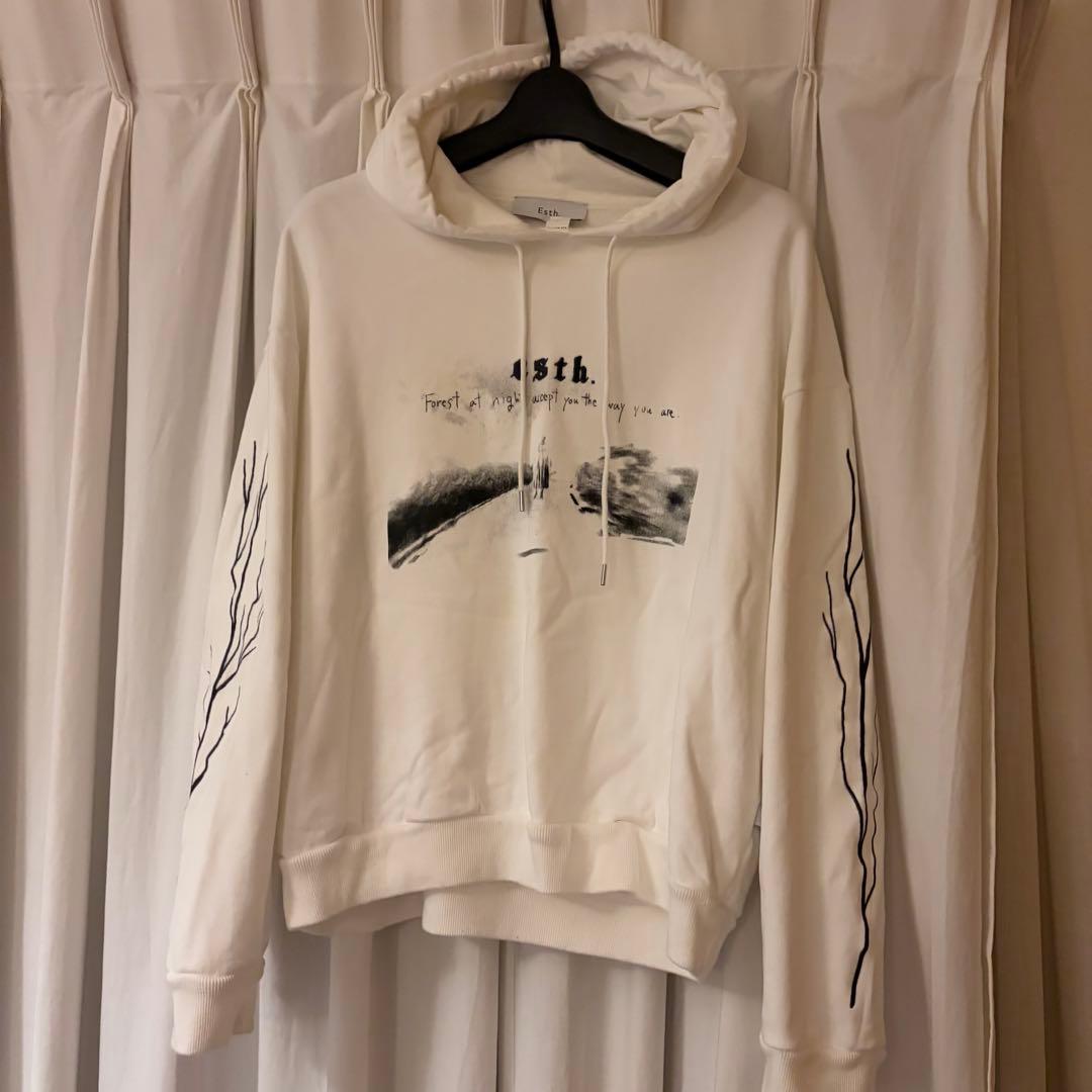 あのちゃん着用 esth. パーカー