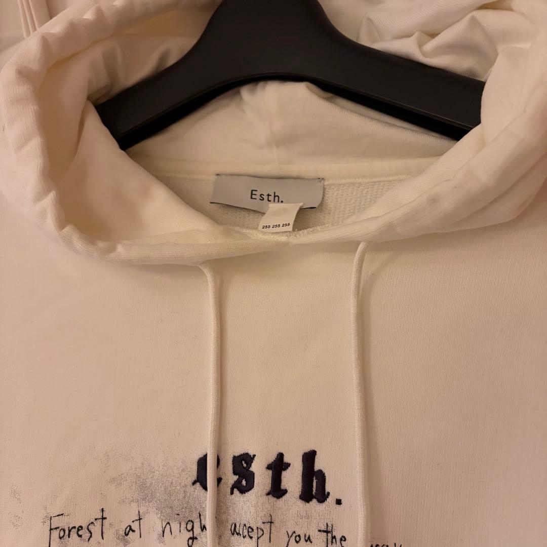 あのちゃん着用 esth. パーカー