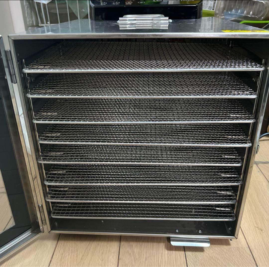 LECON フードドライヤー 6段 ステンレス製