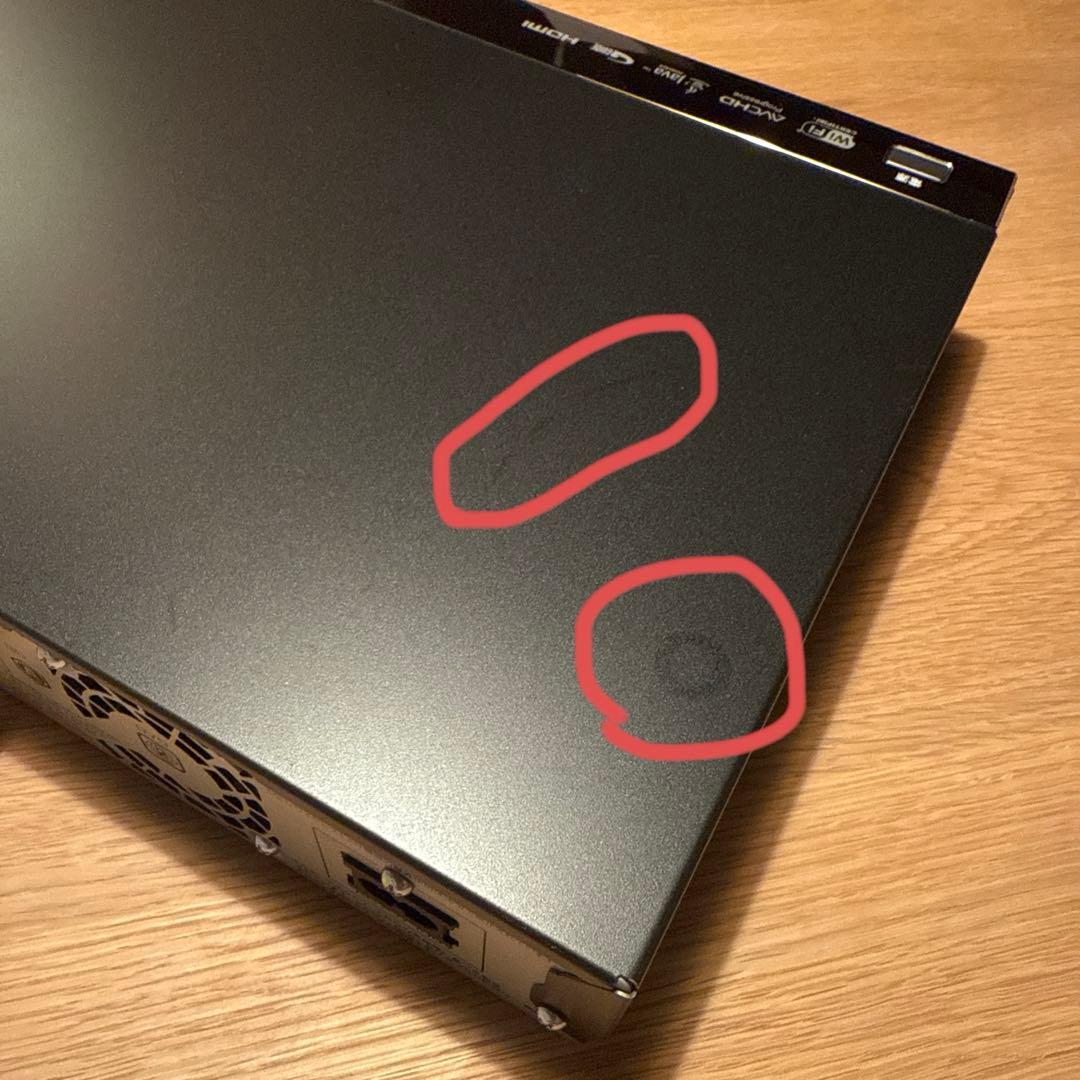 Blu-rayレコーダー　BD-W1500／SHARP