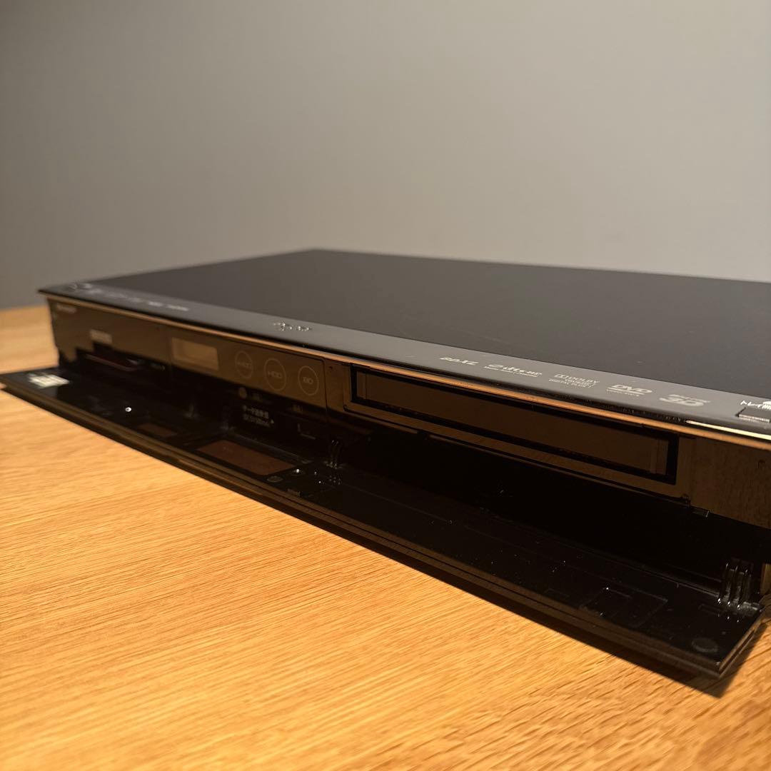 Blu-rayレコーダー　BD-W1500／SHARP