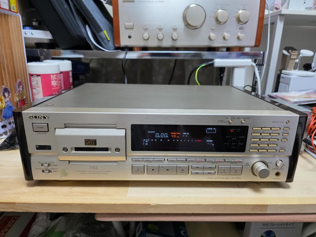 SONY DATデッキ DTC-77ESデジタルオーディオテープ再生