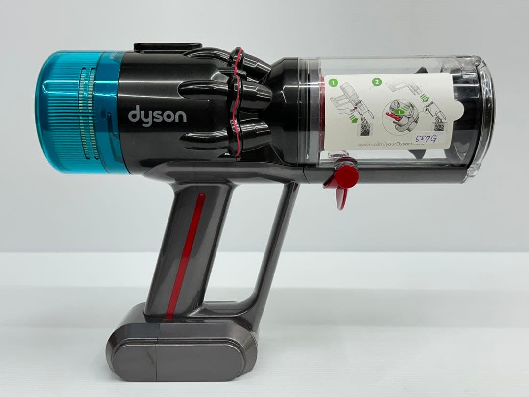 美品　綺麗　ダイソン　掃除機　SV21 マイクロ　本体　ダスト 純正バッテリー付