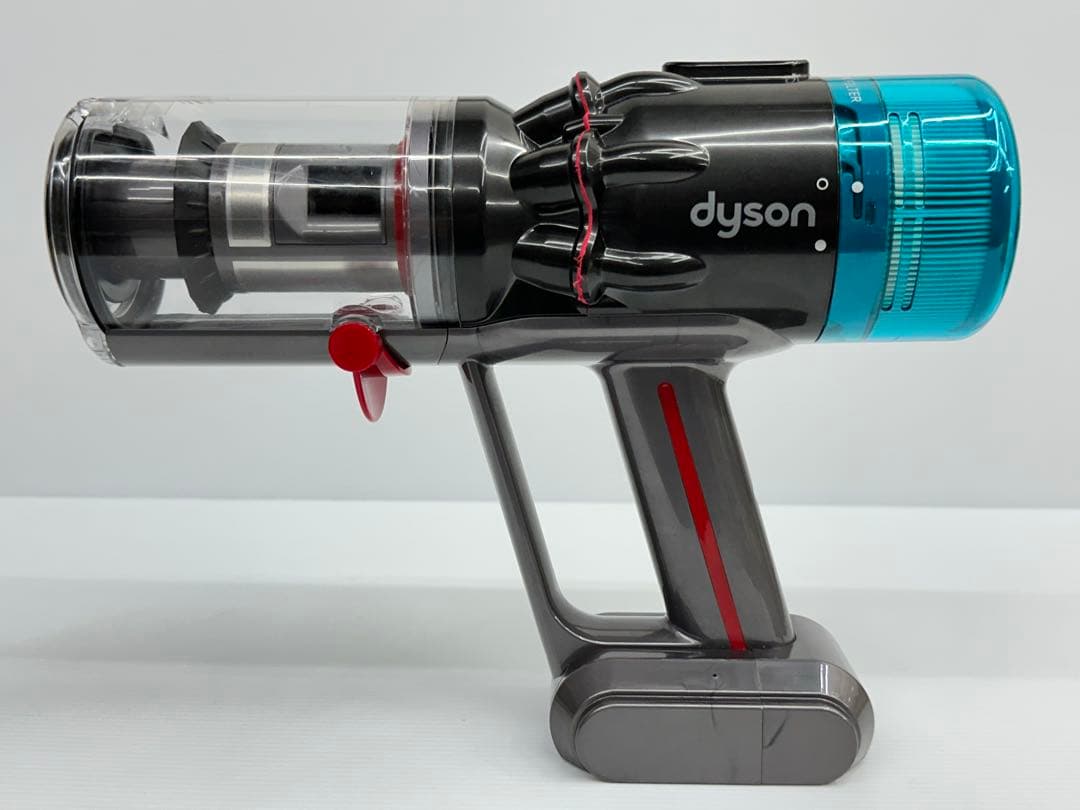 美品　綺麗　ダイソン　掃除機　SV21 マイクロ　本体　ダスト 純正バッテリー付