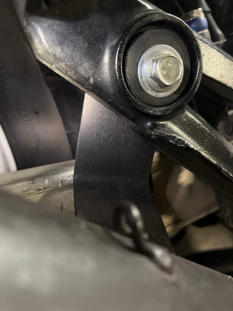 xjr400 ガニマタブレット