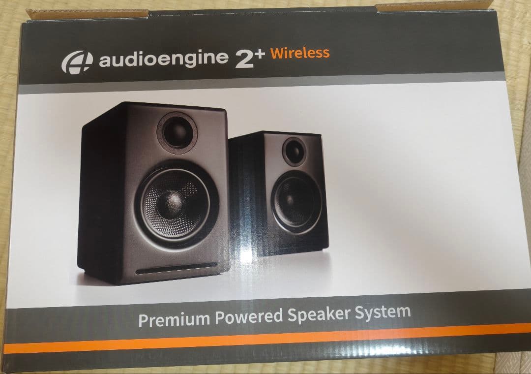 Audioengine A2+ wireless スピーカー