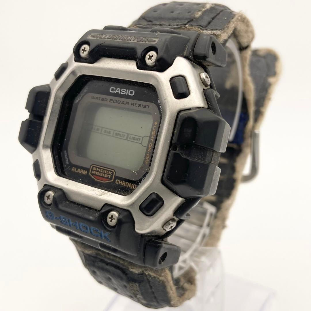CASIO G-SHOCK ガンダム　デジタル 腕時計 メンズ　電池切れ
