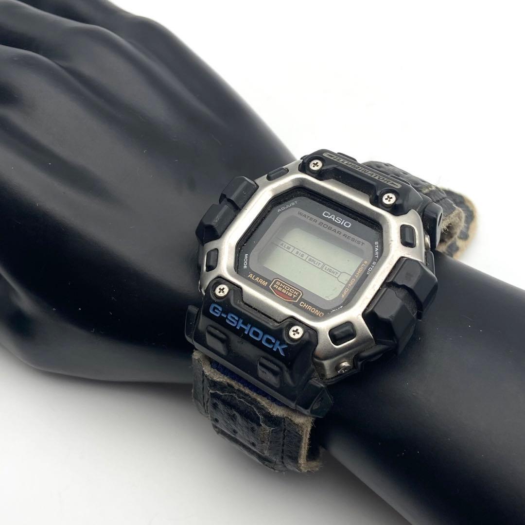 CASIO G-SHOCK ガンダム　デジタル 腕時計 メンズ　電池切れ
