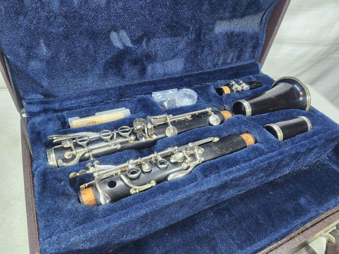 Marly 　マーリー　クラリネット　グラナディラ　フランス製　入門　お試し