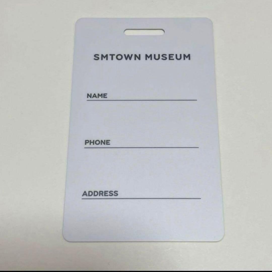 SuperM SMTOWN MUSEUM 入場カード ID ベッキョン
