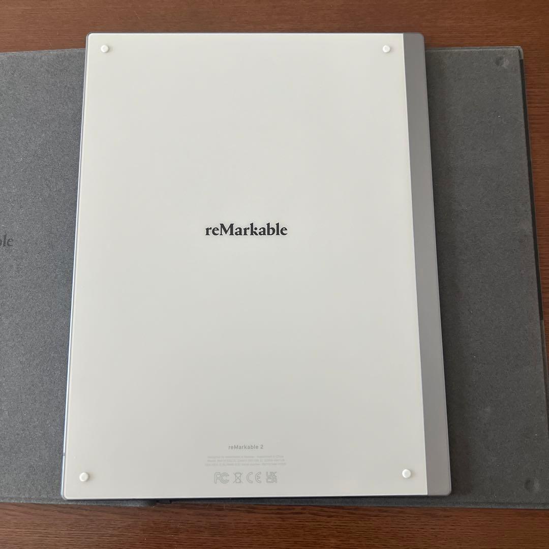 Remarkable2本体、カバーのセット