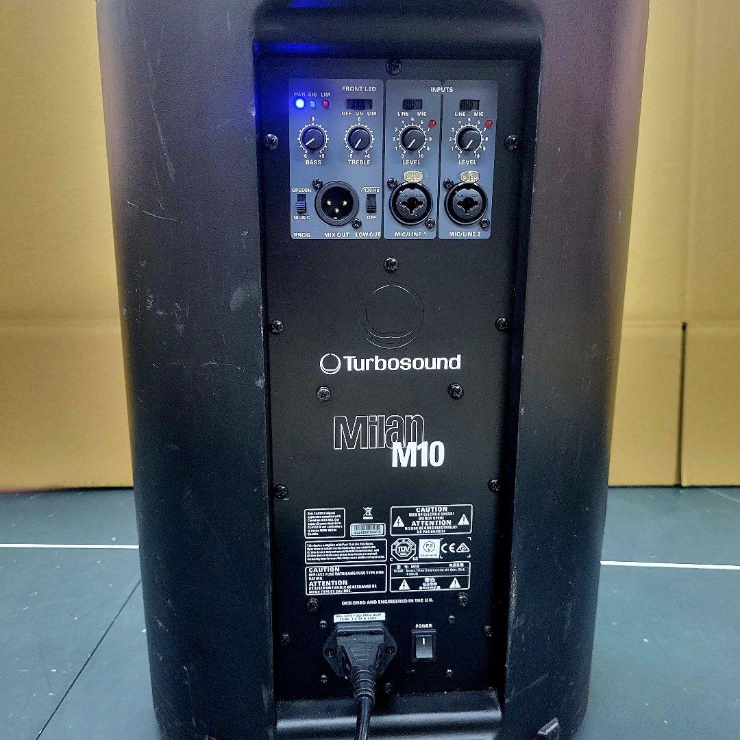 Turbosound ( ターボサウンド ) MILAN M10　①