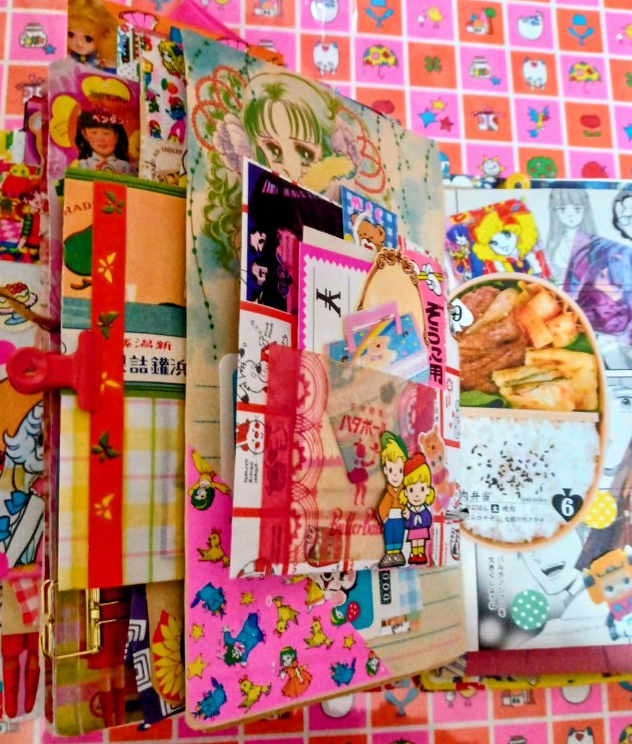 昭和レトロ2穴リング