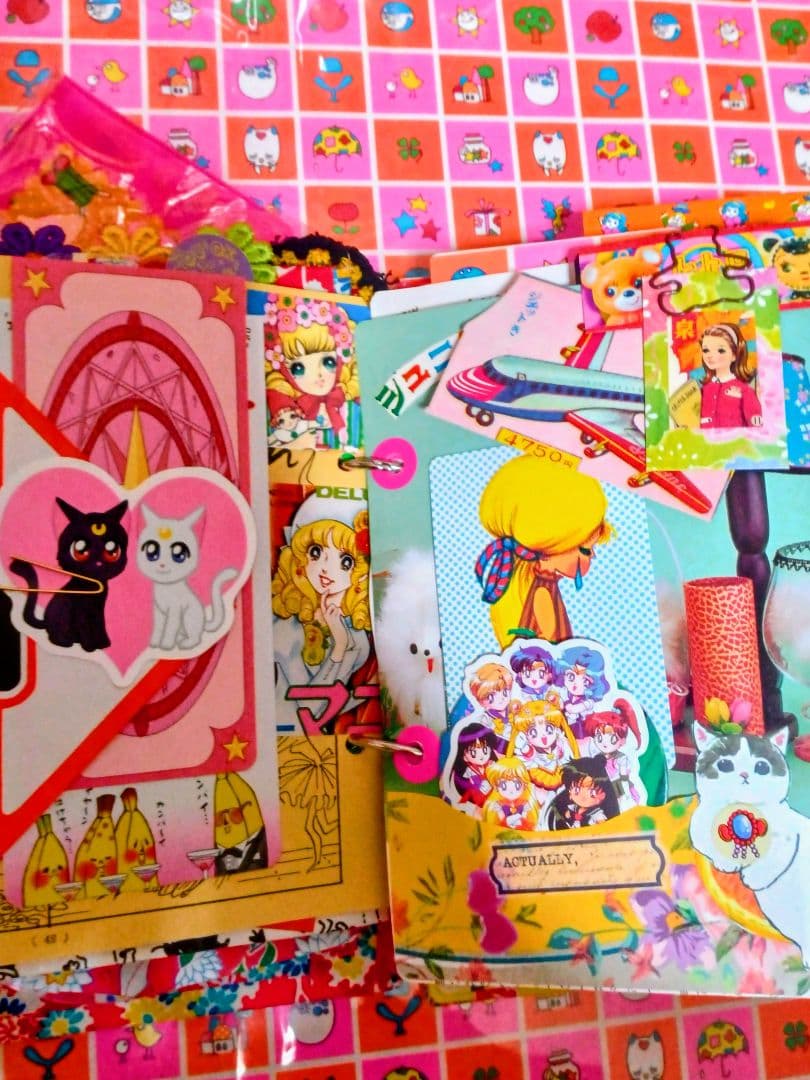 昭和レトロ2穴リング