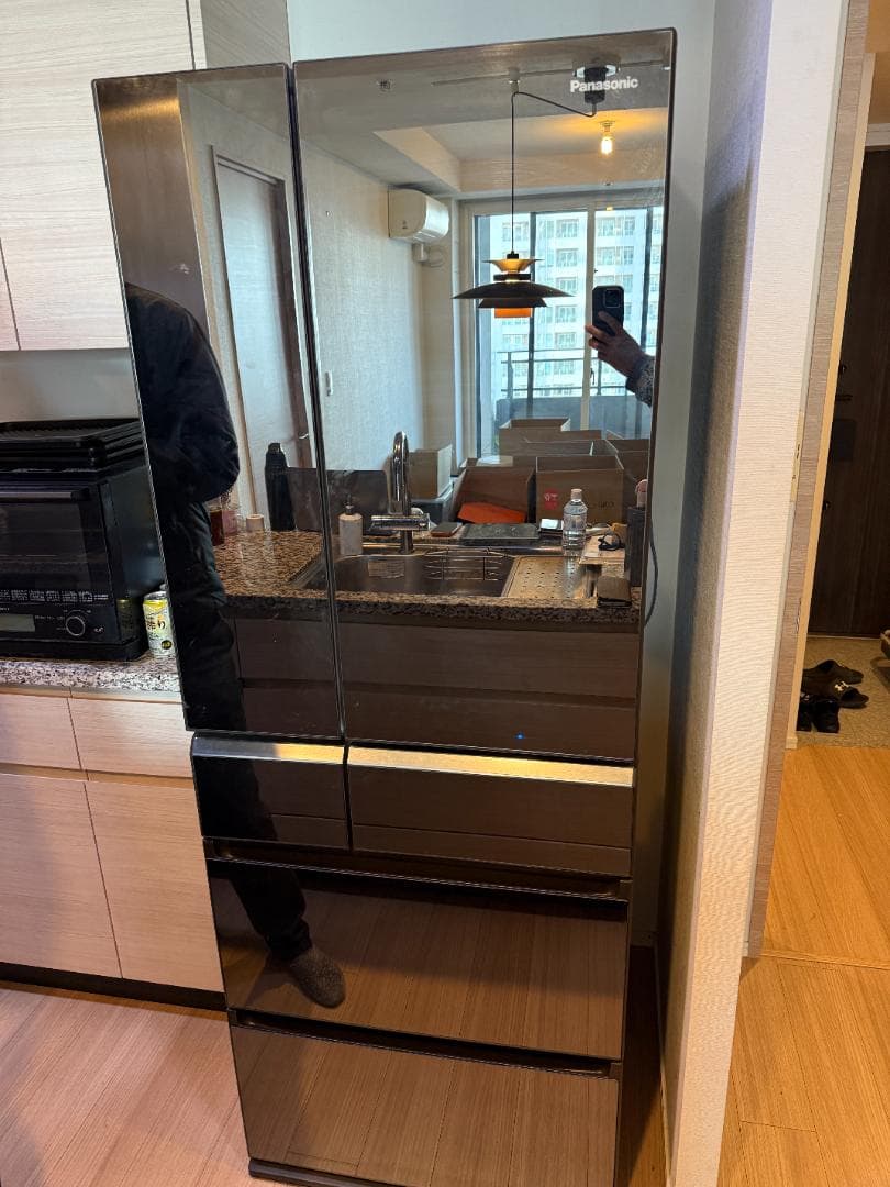 Panasonic NR-F552XPV-W ノンフロン 冷蔵庫 2017年製