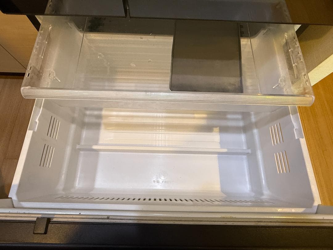 Panasonic NR-F552XPV-W ノンフロン 冷蔵庫 2017年製