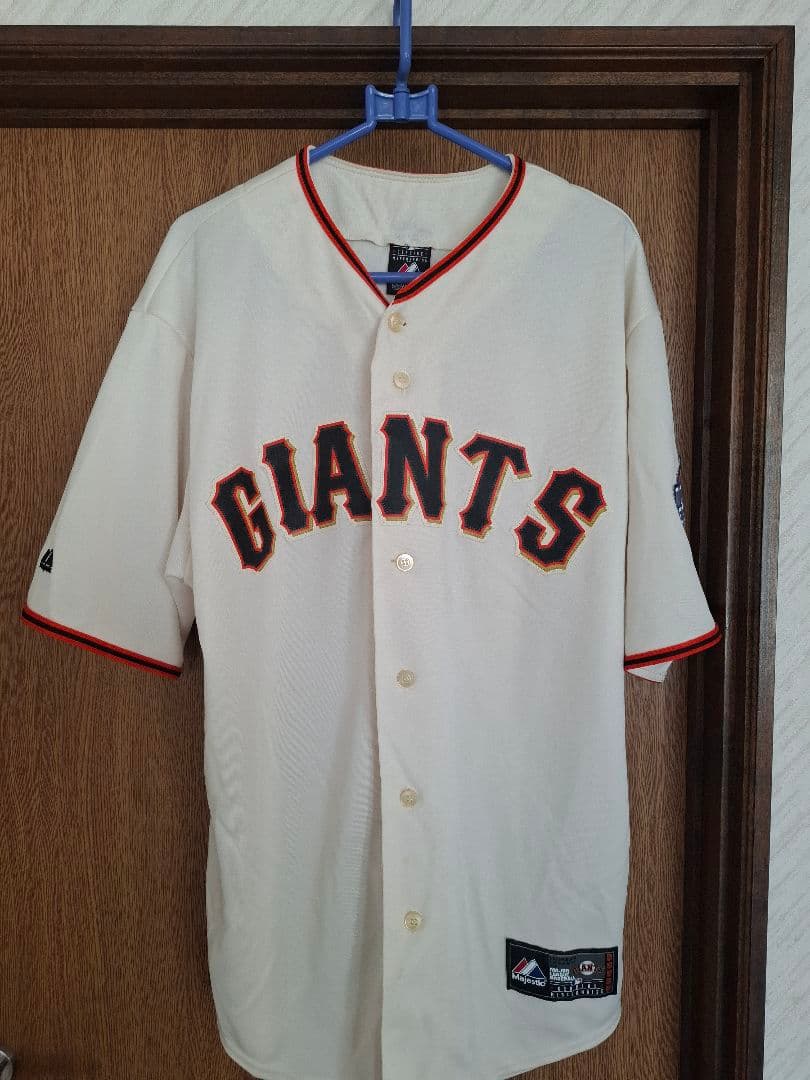 み*た様 MLBサンフランシスコ・ジャイアンツ　ユニフォーム　ティム・リンスカム