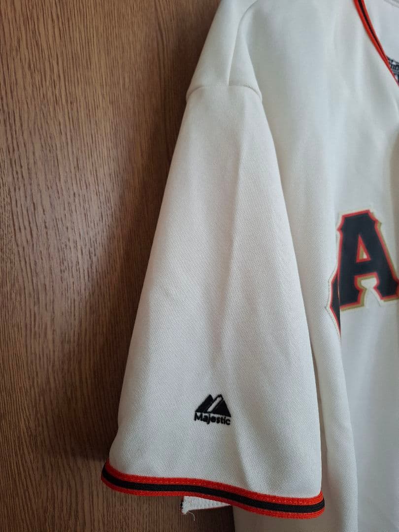 み*た様 MLBサンフランシスコ・ジャイアンツ　ユニフォーム　ティム・リンスカム