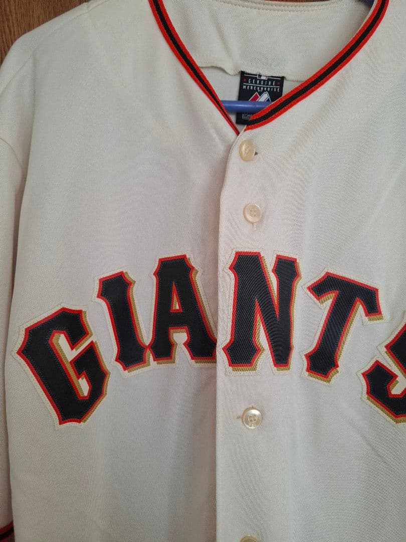 み*た様 MLBサンフランシスコ・ジャイアンツ　ユニフォーム　ティム・リンスカム