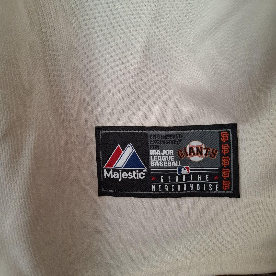 み*た様 MLBサンフランシスコ・ジャイアンツ　ユニフォーム　ティム・リンスカム