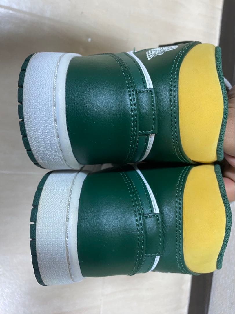 シューズ(男性用) NIKE AIRJORDAN 1Mid Seattle Super sonics
