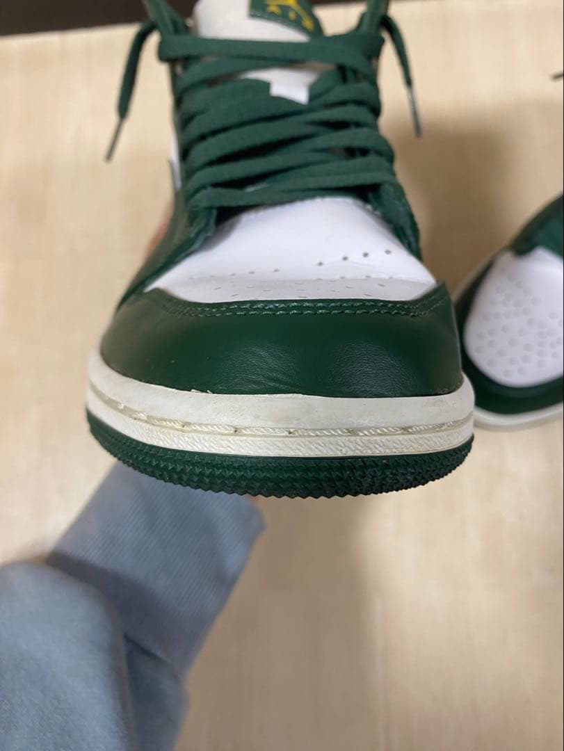 シューズ(男性用) NIKE AIRJORDAN 1Mid Seattle Super sonics