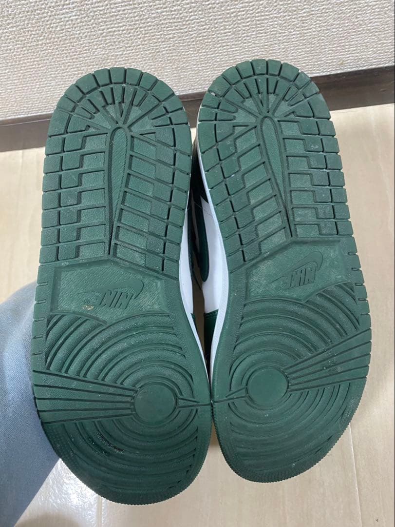 シューズ(男性用) NIKE AIRJORDAN 1Mid Seattle Super sonics