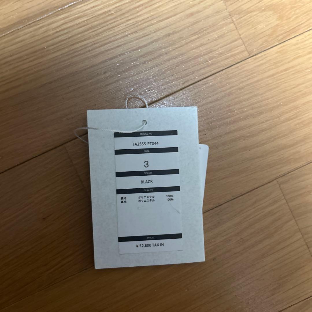 TAAKK フリルショーツ