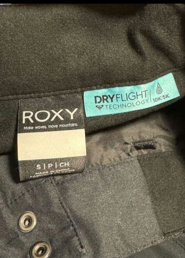 ROXY スノーボードパンツ ブラック