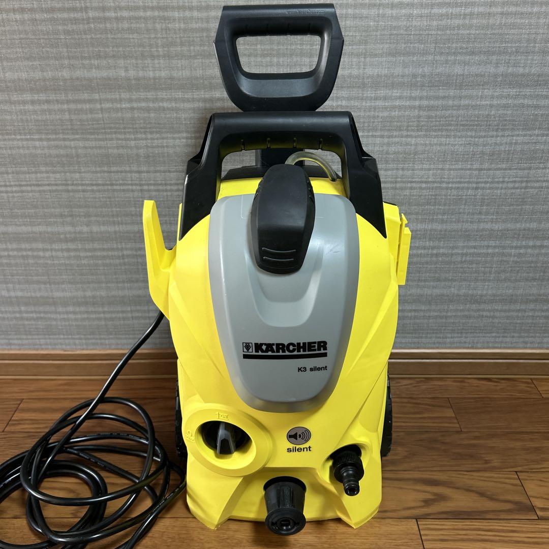 ケルヒャー 高圧洗浄機 K3 サイレント 50HZ 東日本専用