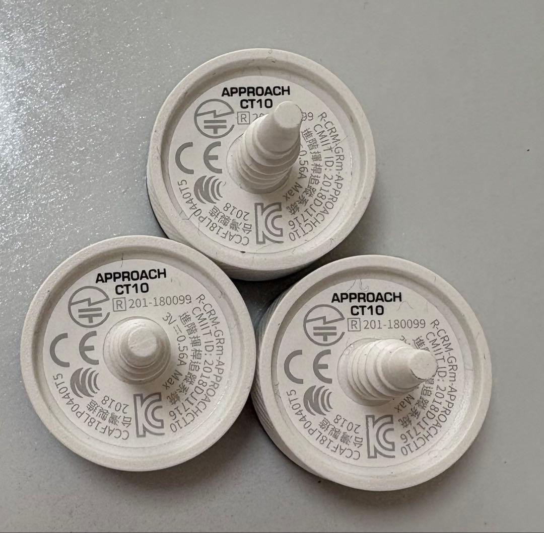Garmin Approach CT10 センサー 3個セット
