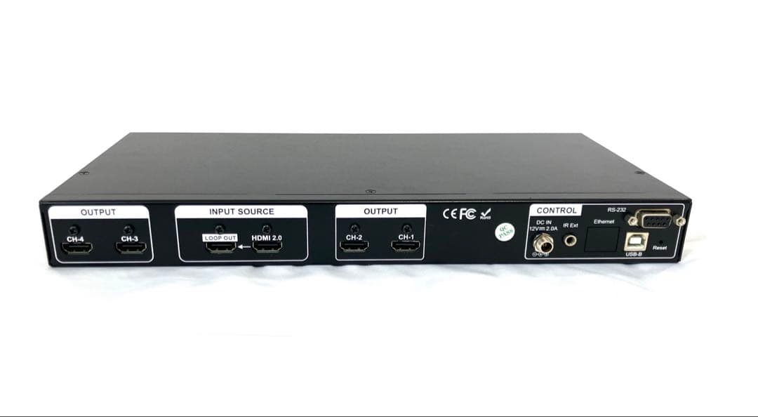 即納 GeoBox【G405L】4K/30P マルチディスプレイコントローラー